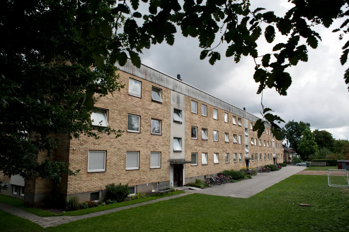 Fabriksgatan i Tomelilla