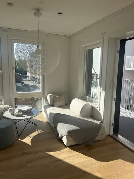 Centrumvägen i Nykvarn