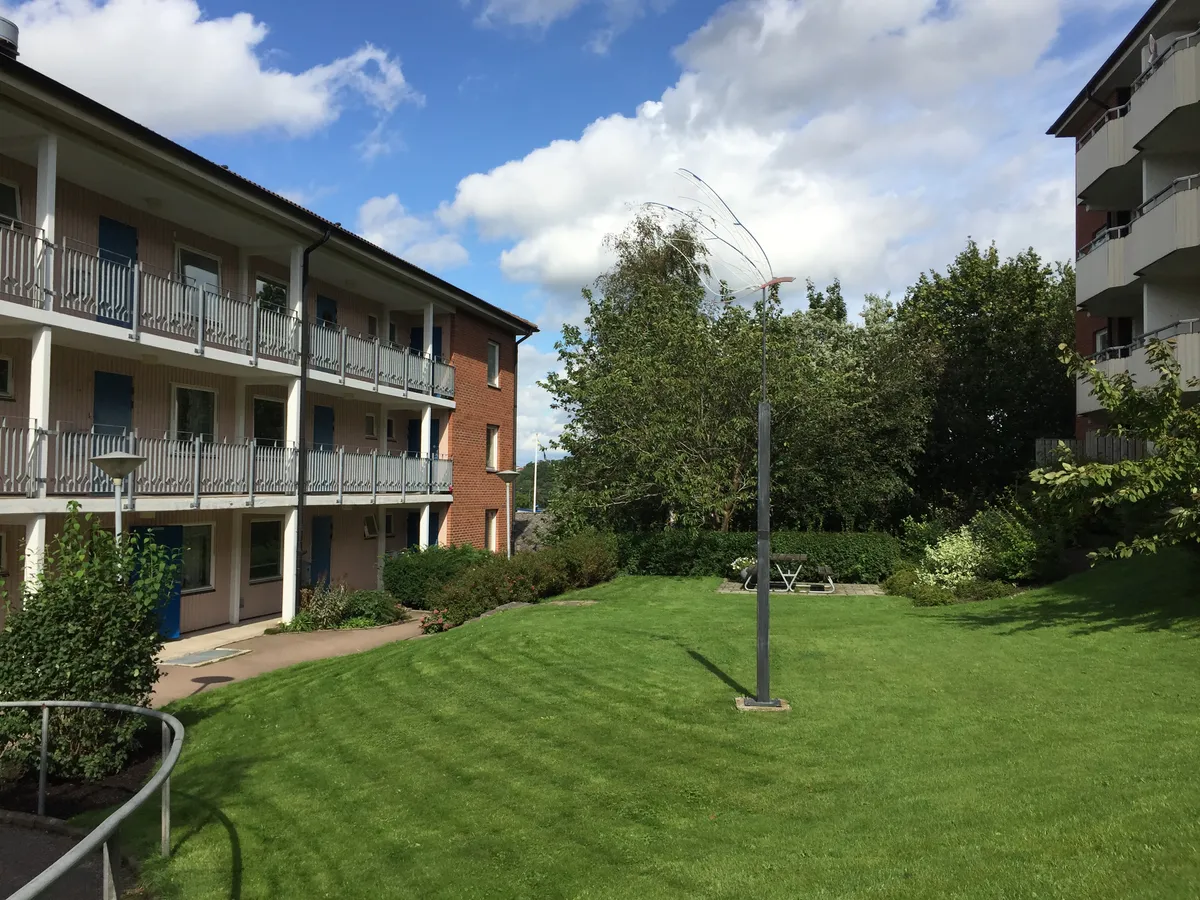 Järnvägsgatan i Laholm