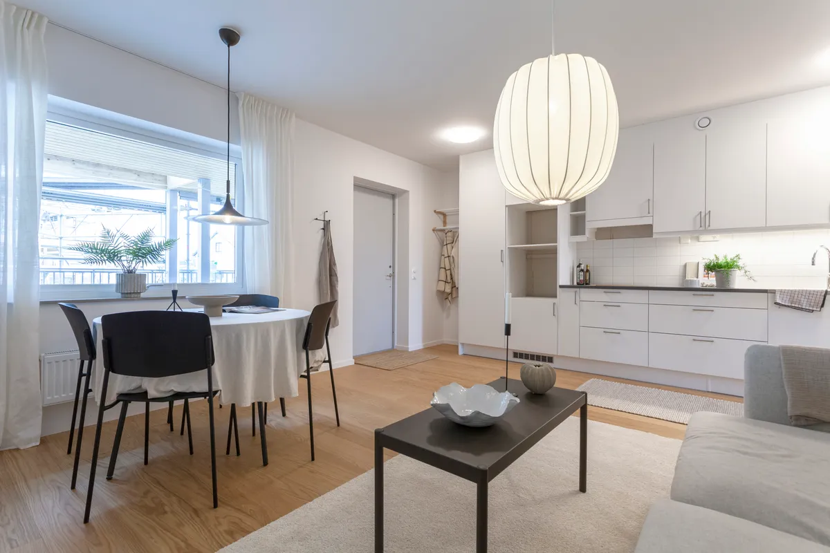 Villagatan i Herrljunga