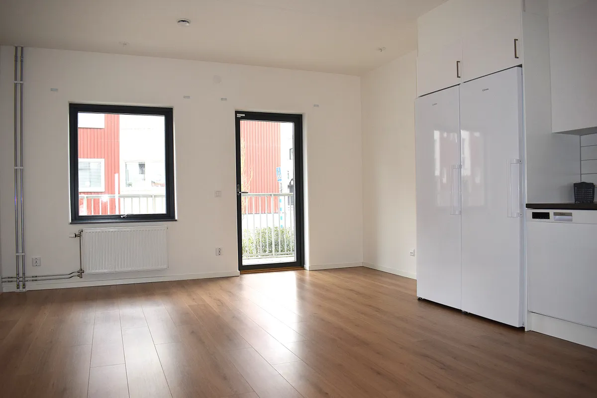 Stockholmsvägen i Perstorp