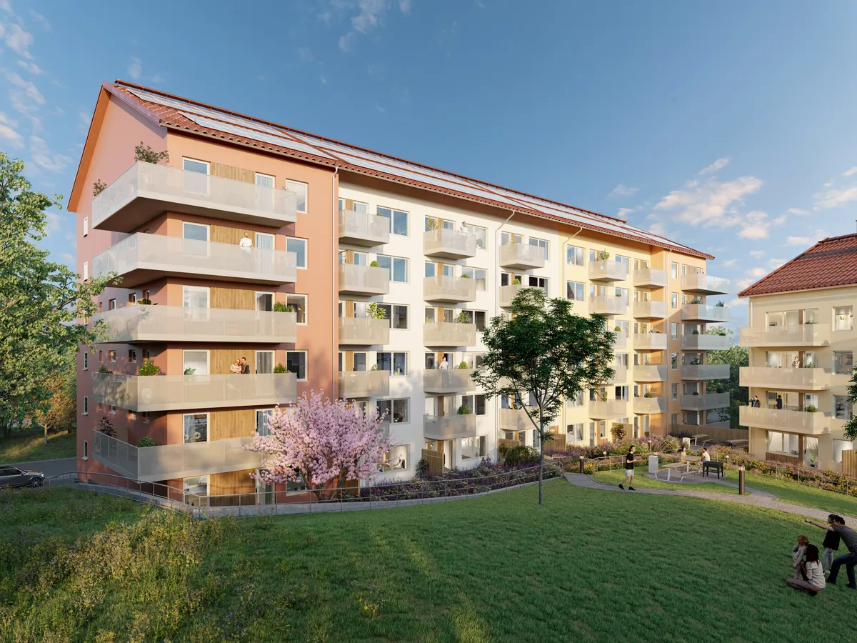 Torpängsgatan i Knivsta