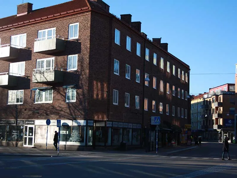 Karl XI:s väg i Halmstad