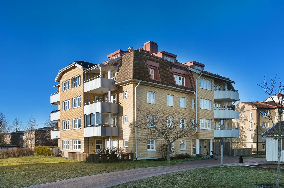 Djurängsvägen i Kalmar