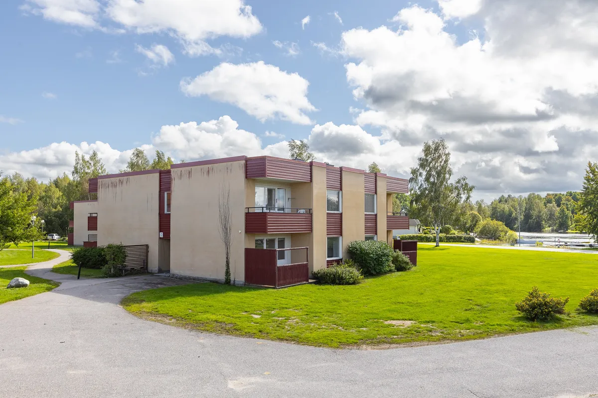 Östbyvägen i Ockelbo