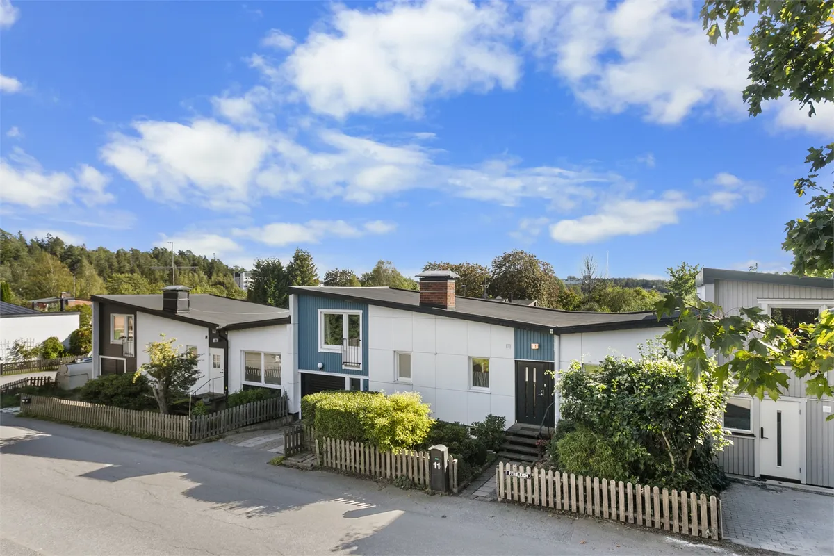 Lindhovsvägen i Tumba