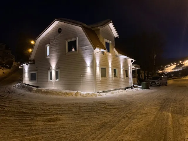 Essviksvägen i Kvissleby