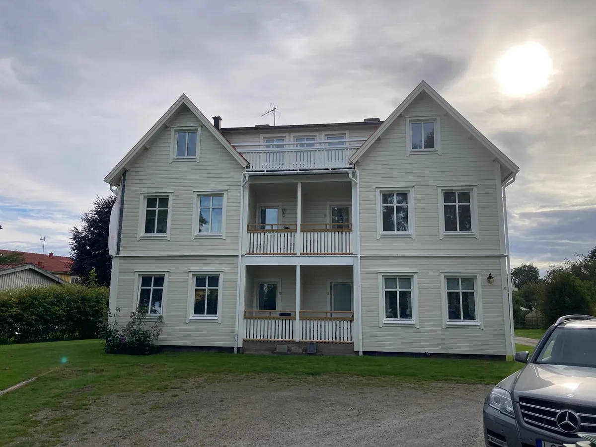 Järnvägsgatan i Rydaholm