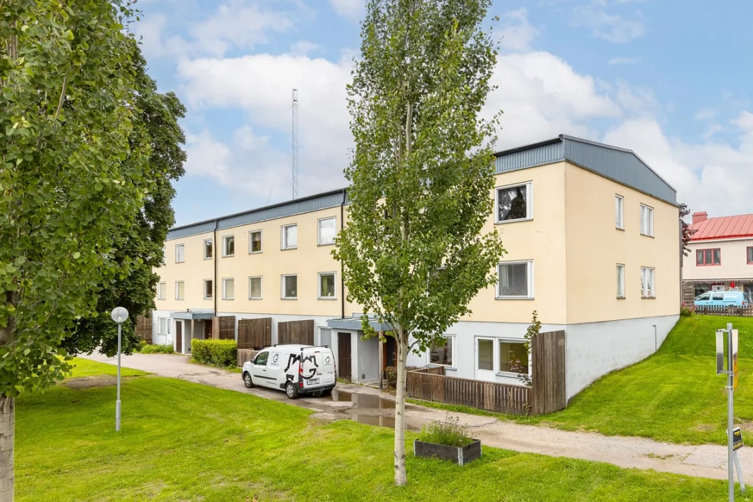 Kyrkogatan i Ockelbo