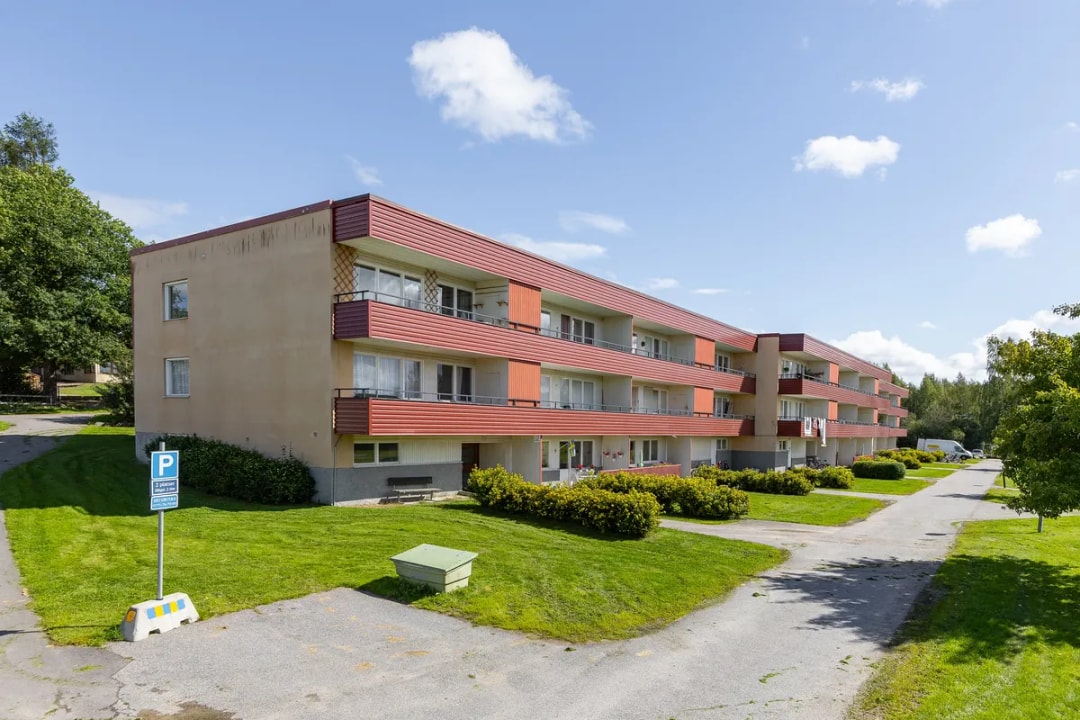 Gäverängevägen i Ockelbo