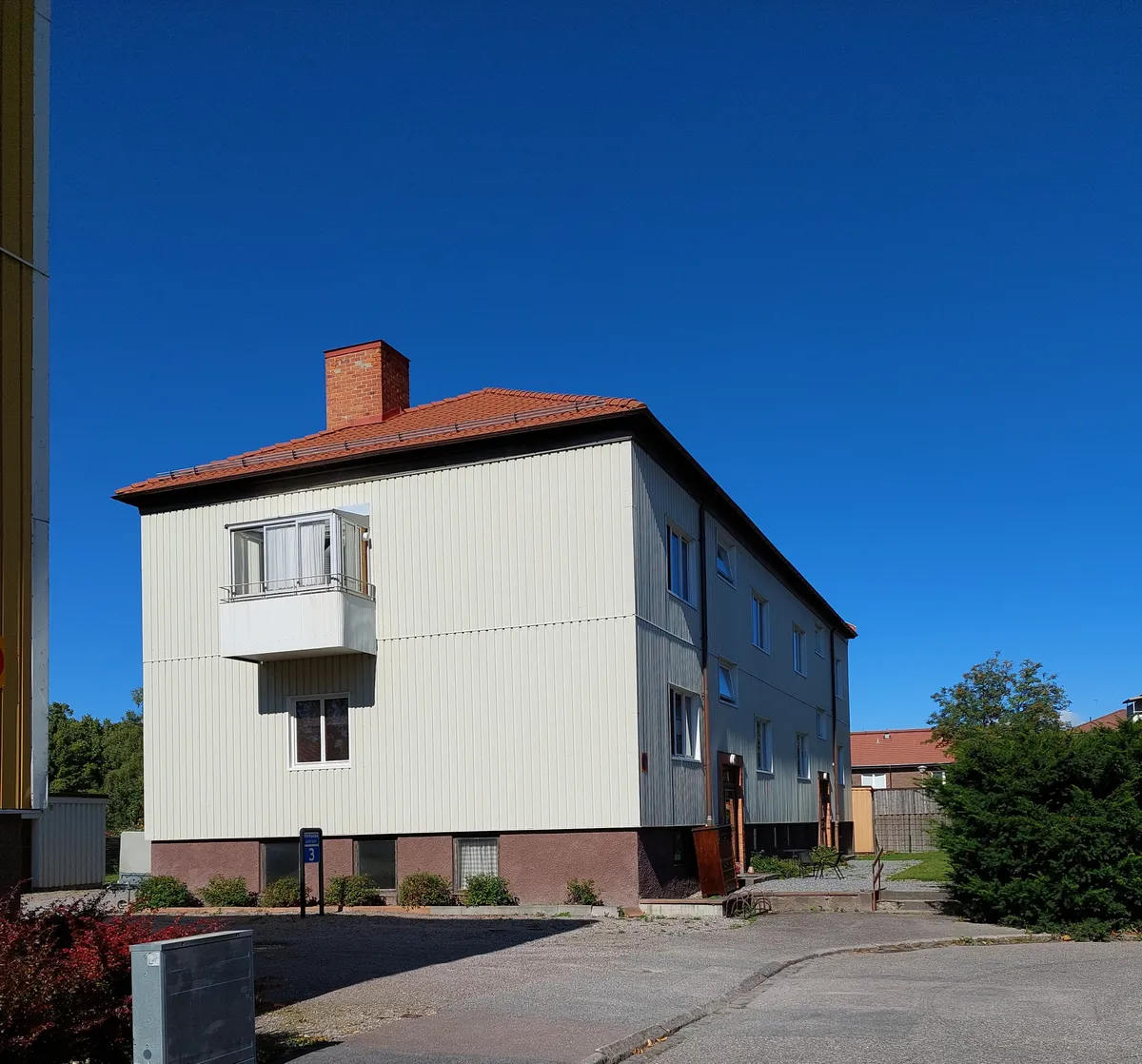 Södra Bangårdsgatan i Eskilstuna