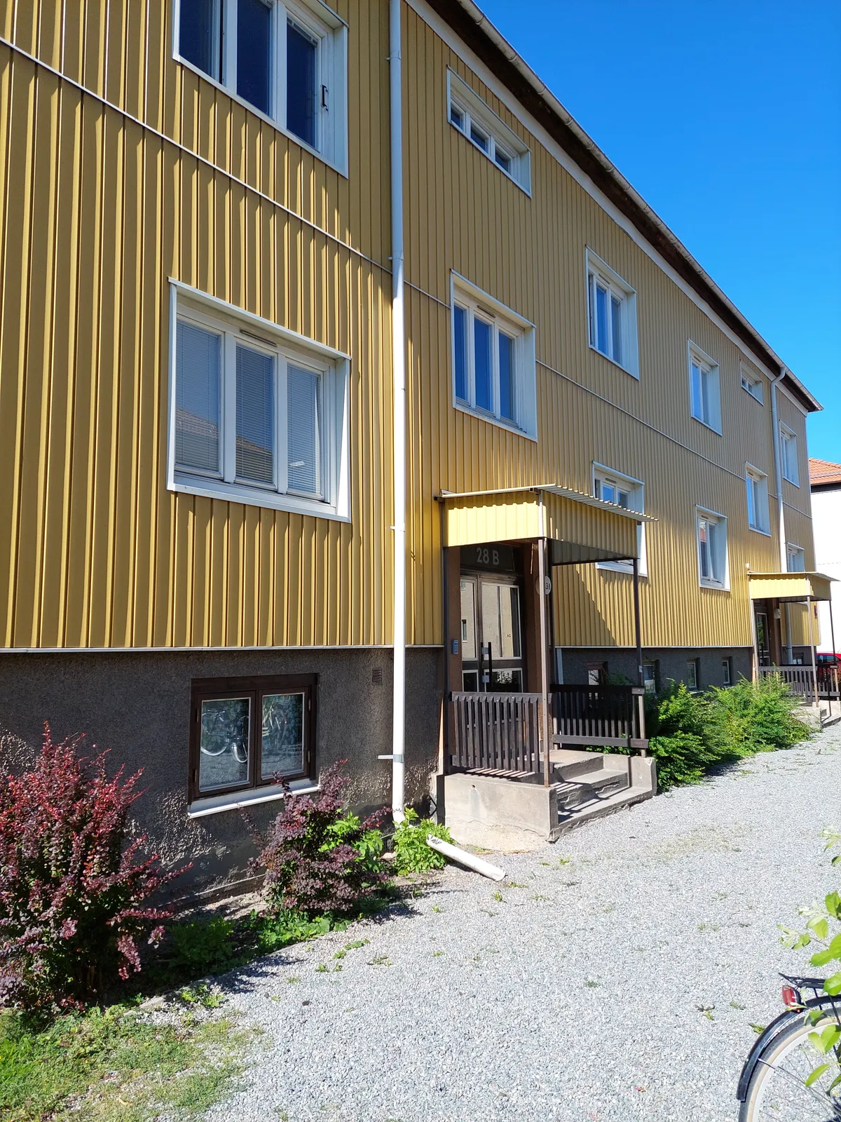 Södra Bangårdsgatan i Eskilstuna