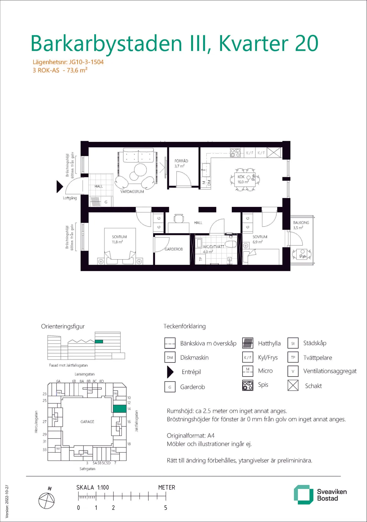 Jaktfalksgatan i Järfälla
