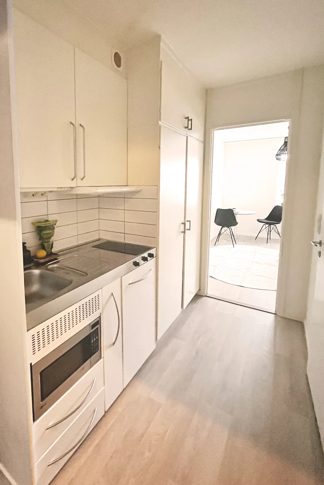 Larsbergsvägen i Lidingö