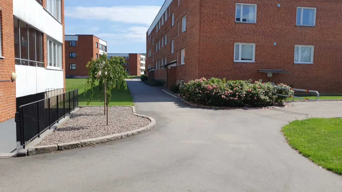 Lägervägen i Helsingborg