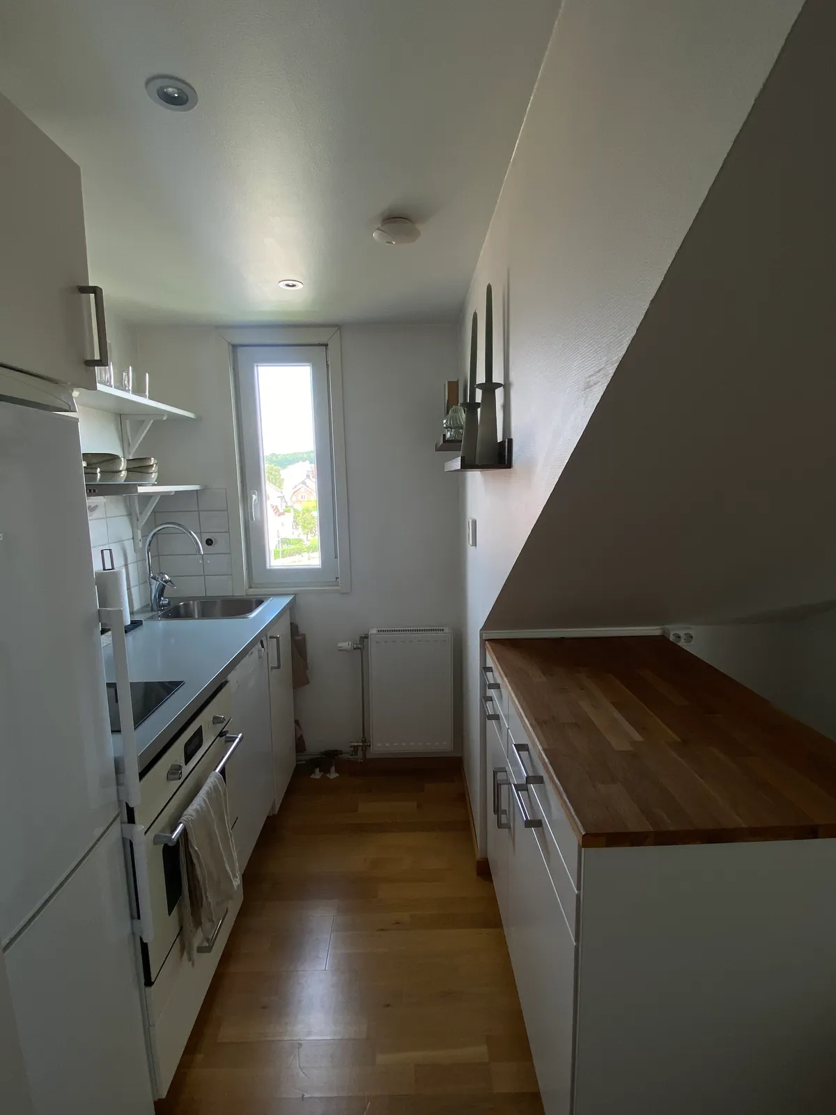 Hemgårdsvägen i Halmstad