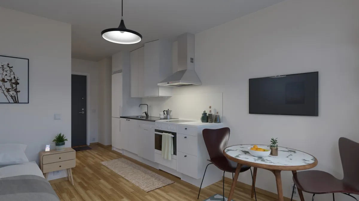 Södra Häggviksvägen i Sollentuna