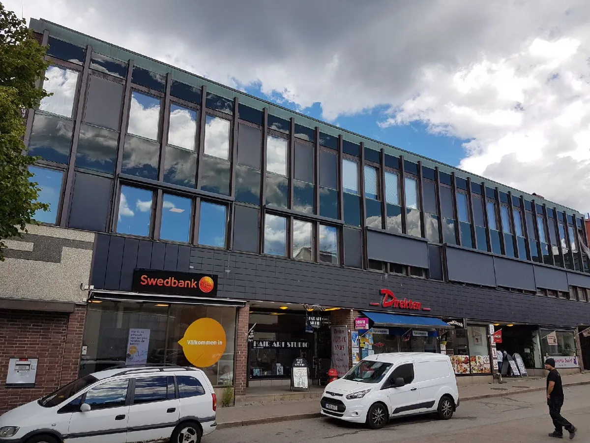 Killbäcksgatan i Uddevalla