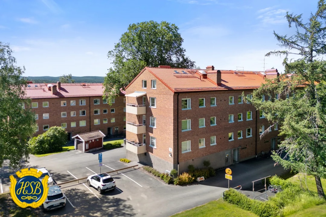 Polhemsvägen i Falun