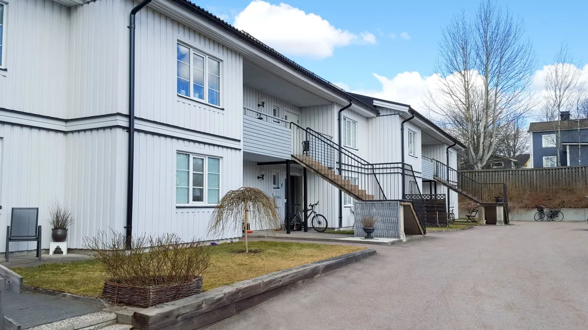 Östra Tullportgatan i Vimmerby