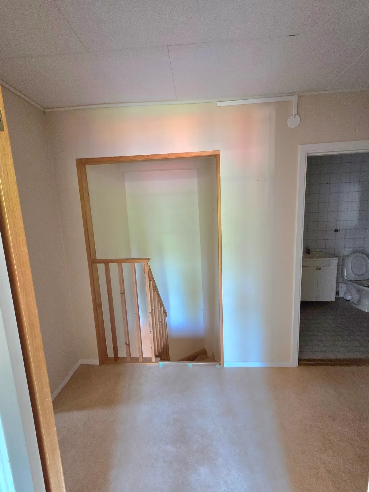 Åsmansbovägen i Skinnskatteberg