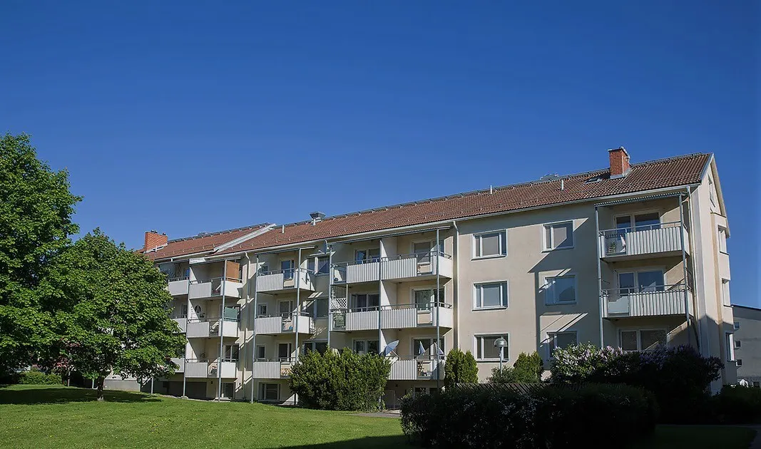 Norrgårdsgatan i Hallsberg