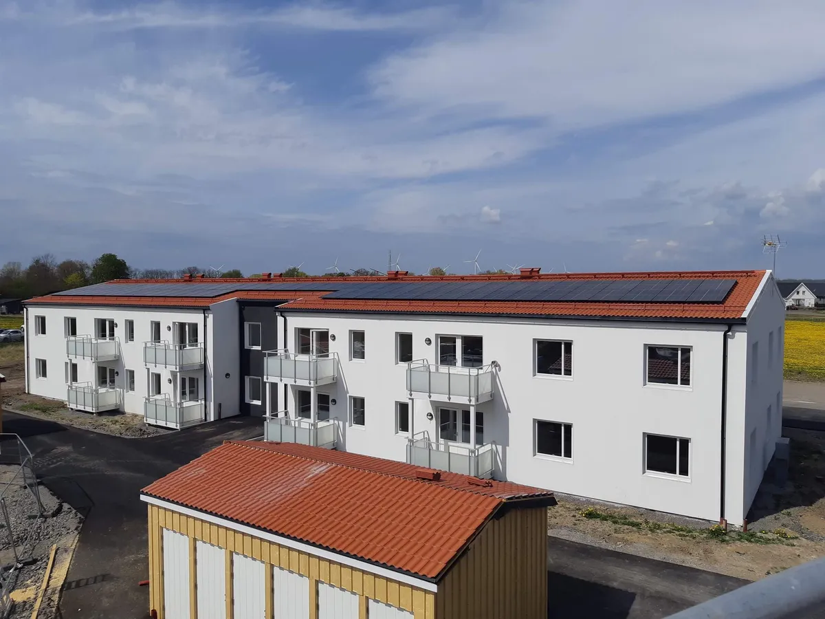 Tunavägen i Kattarp