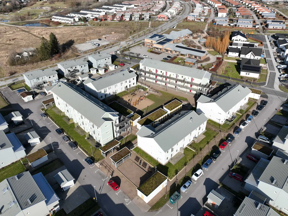 Tresädesgränden i Dalby