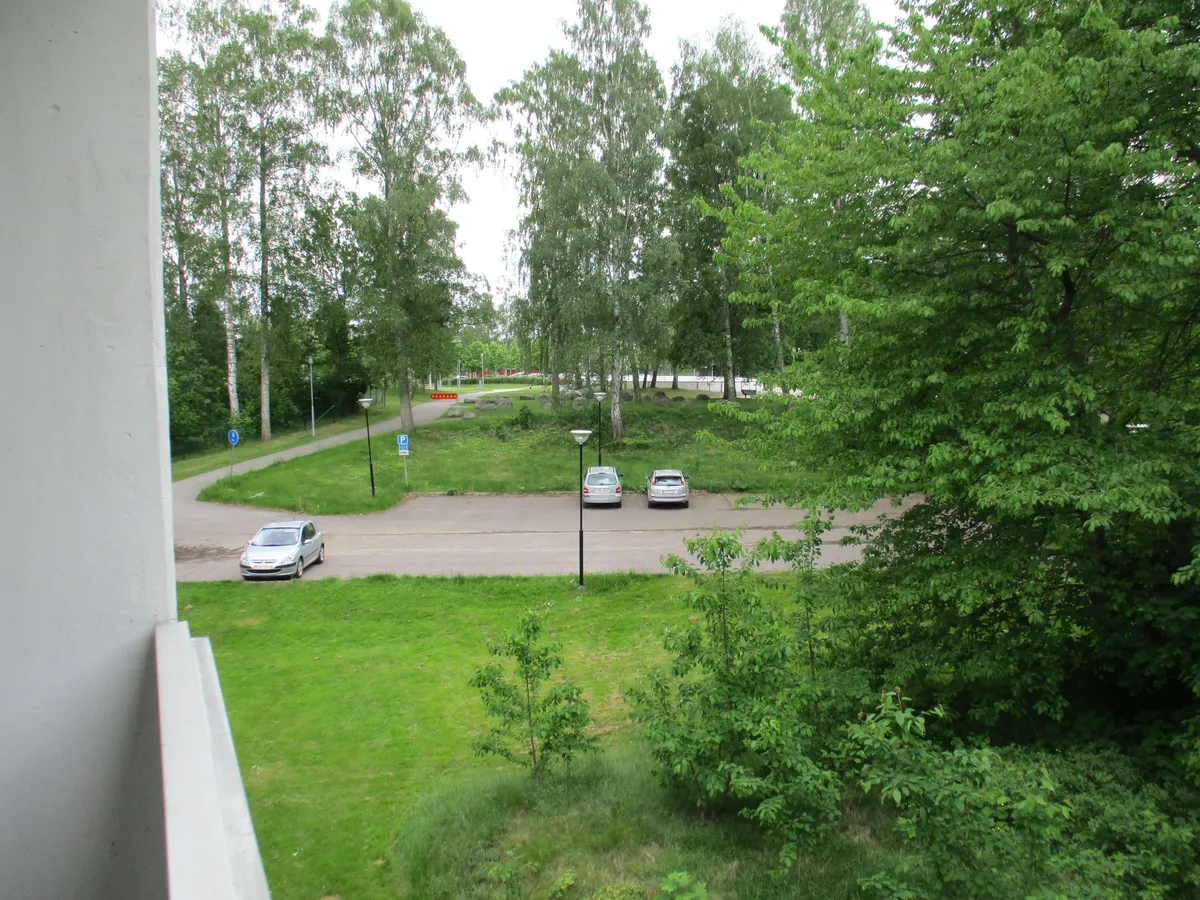 Norrgårdsgatan i Hallsberg