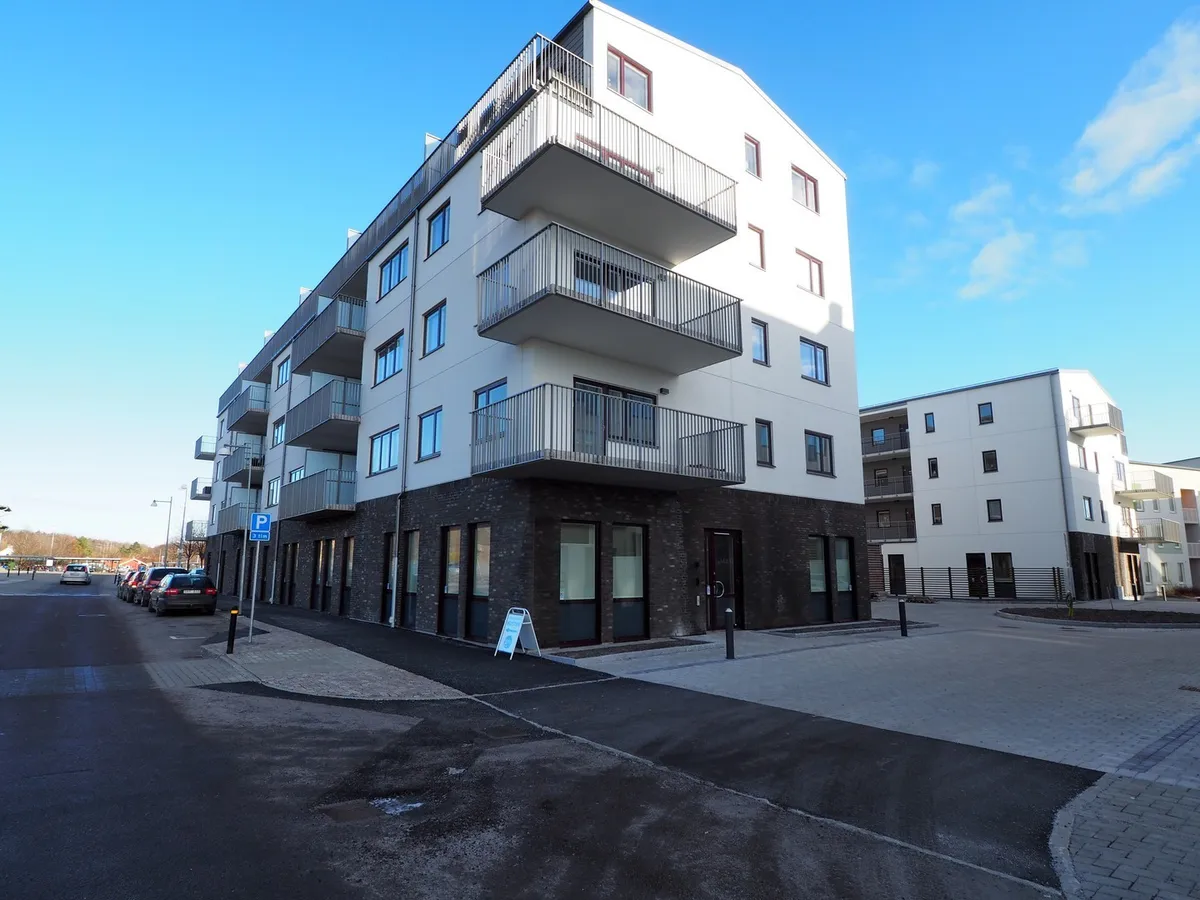 Stationsgatan i Ytterby