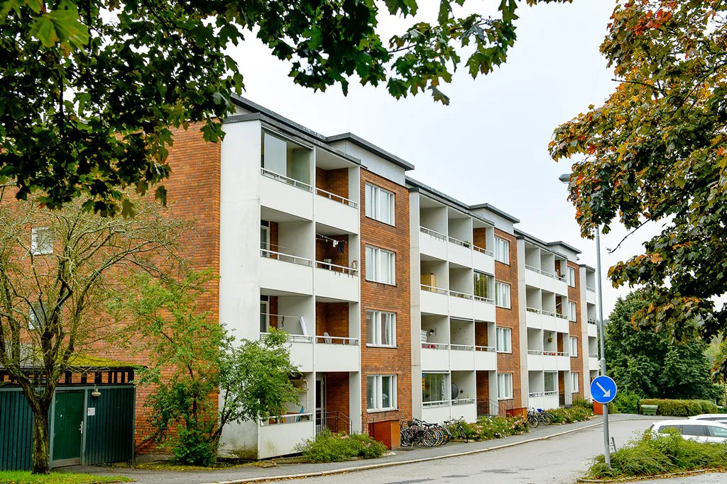 Slånbärsvägen i Danderyd