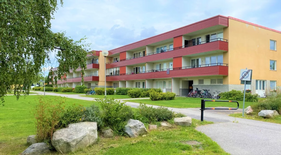 Gäverängevägen i Ockelbo