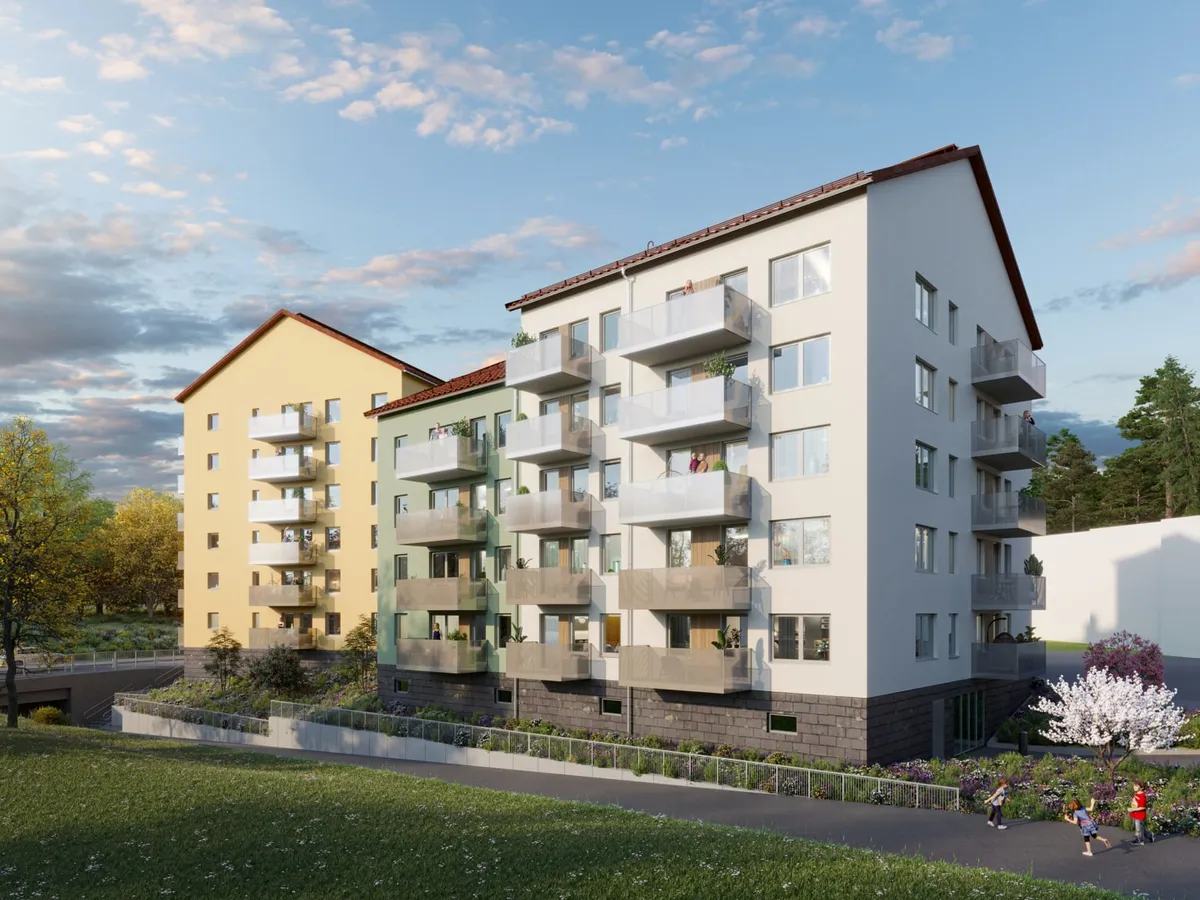 Torpängsgatan i Knivsta