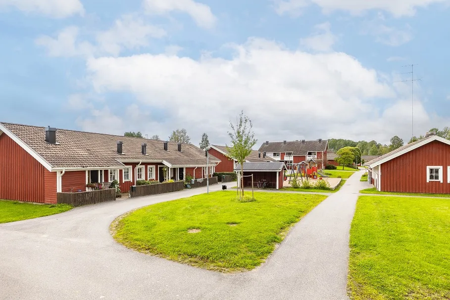 Marstrandsvägen i Ockelbo