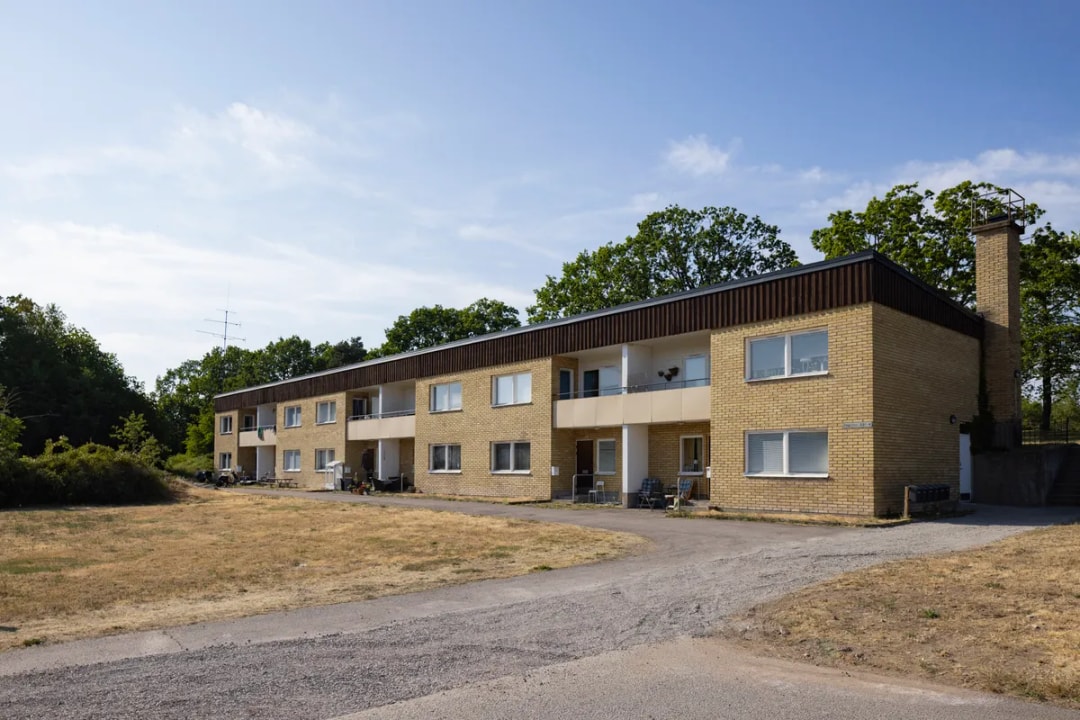 Ekbackevägen i Oskarshamn