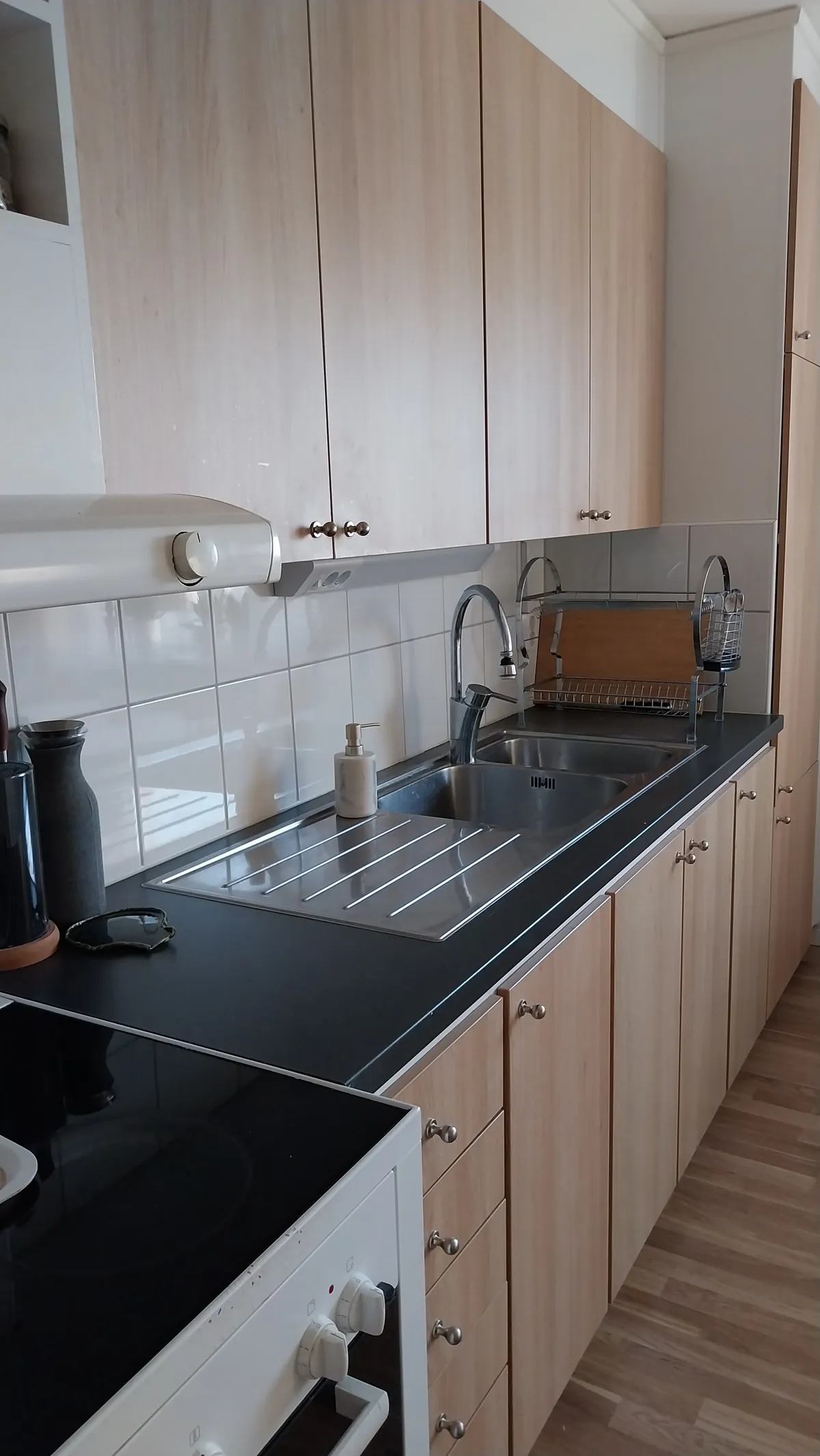 Hakarpsvägen i Huskvarna