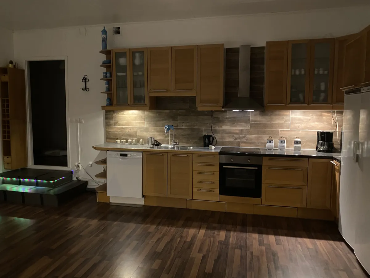 Centrumvägen i Landeryd