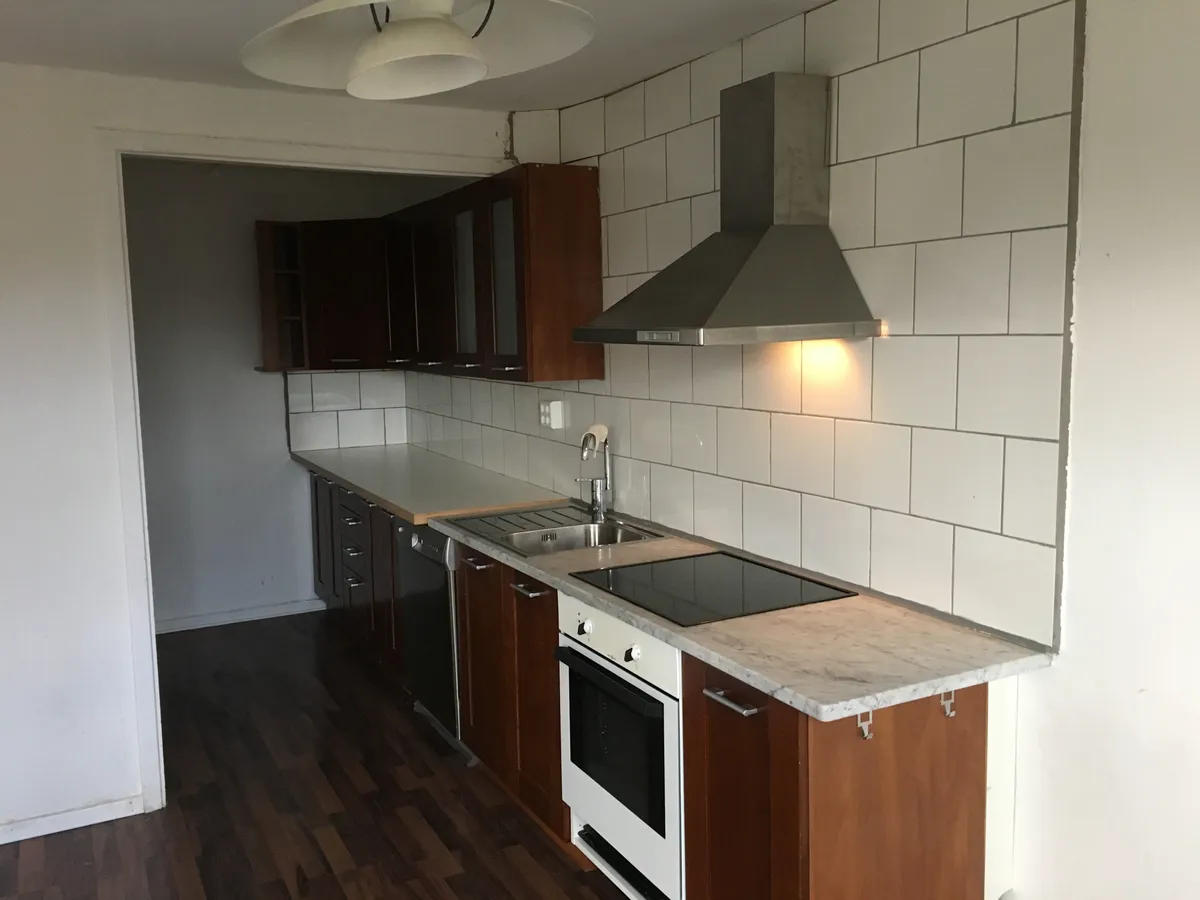 Centrumvägen i Landeryd