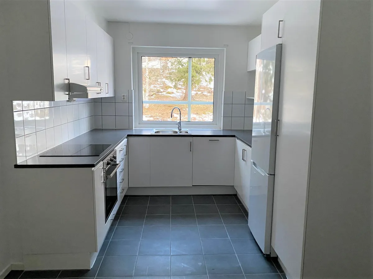 Nya vägen i Sundsvall