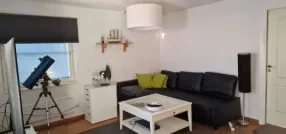 Skäcklingevägen i Tumba