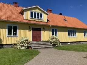 Västra Järnvägsgatan i Getinge