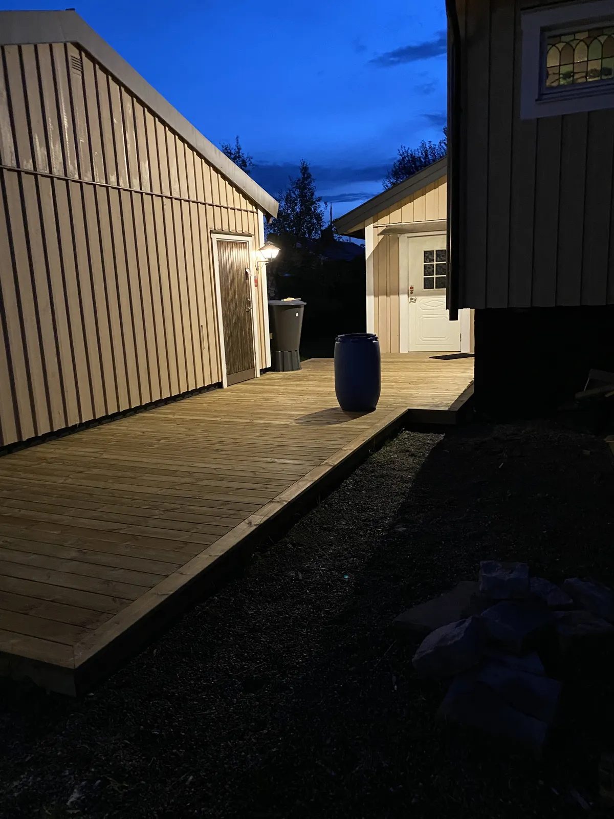 Gärdesvägen i Vallentuna