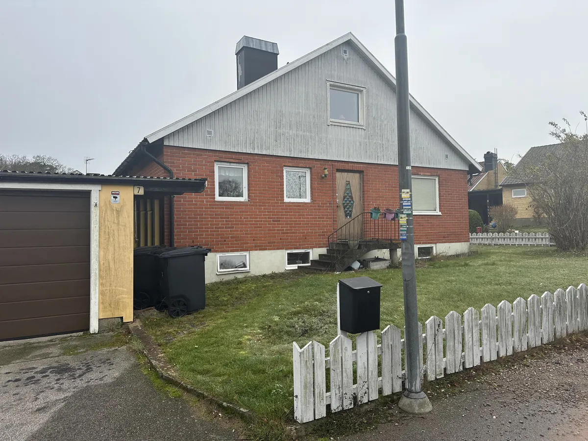 Bondevägen i Ronneby