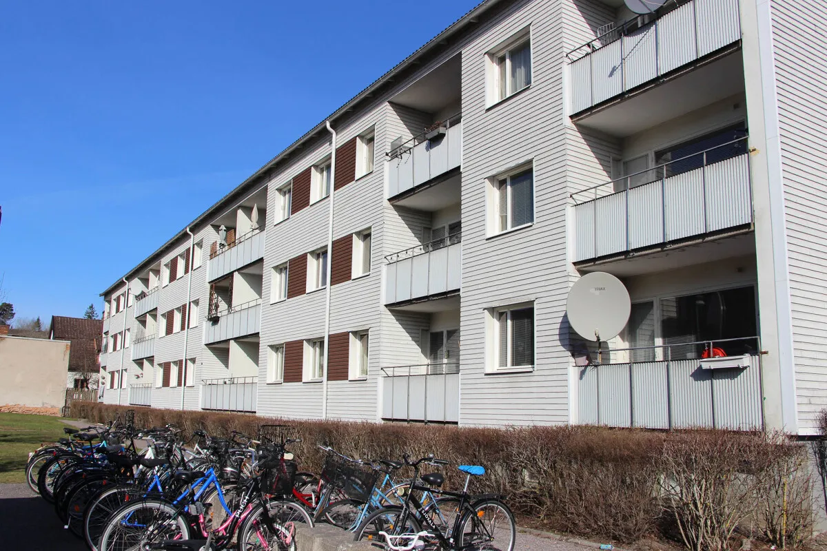 Kyrkogatan 8 i Katrineholm