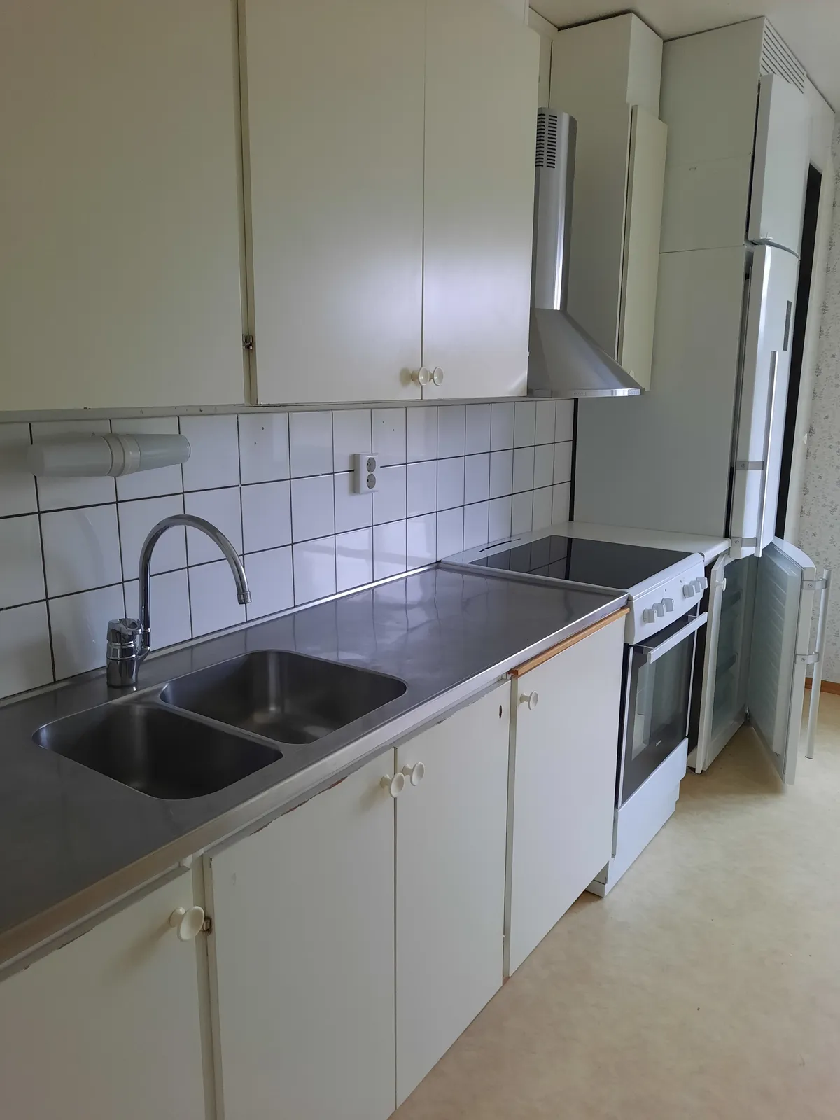 Björkvägen i Kosta