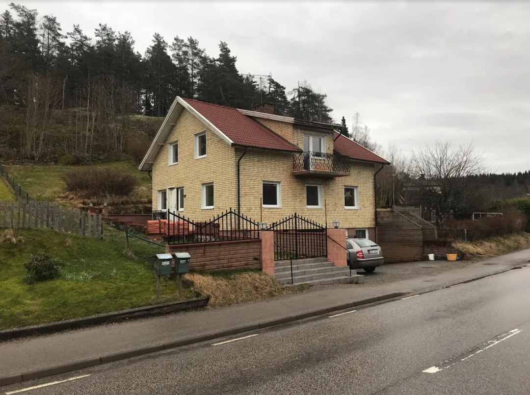 Vänersborgsvägen i Stigen