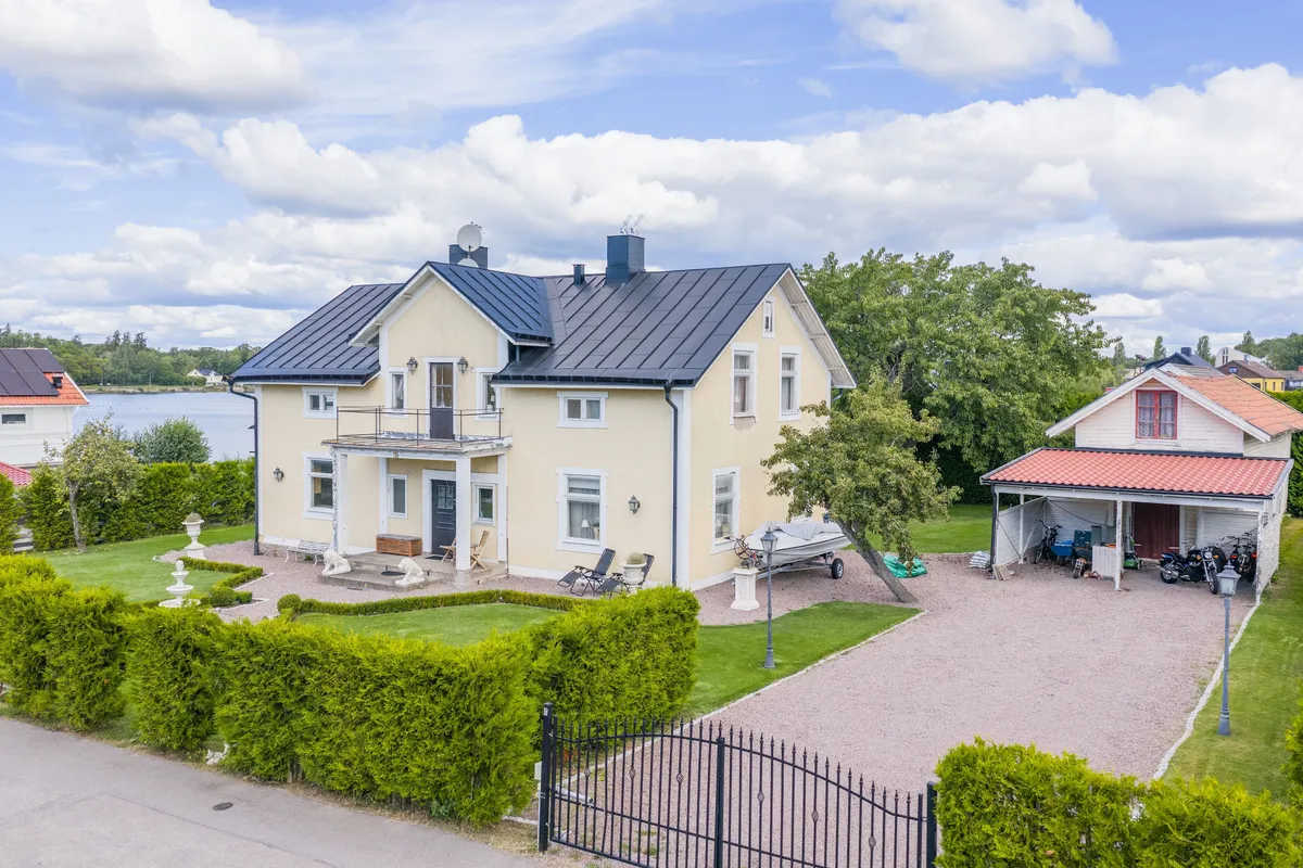 Strömgatan i Motala