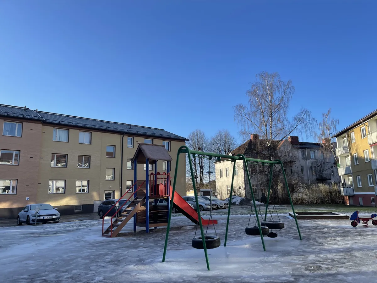 Engelbrektsgatan i Norberg