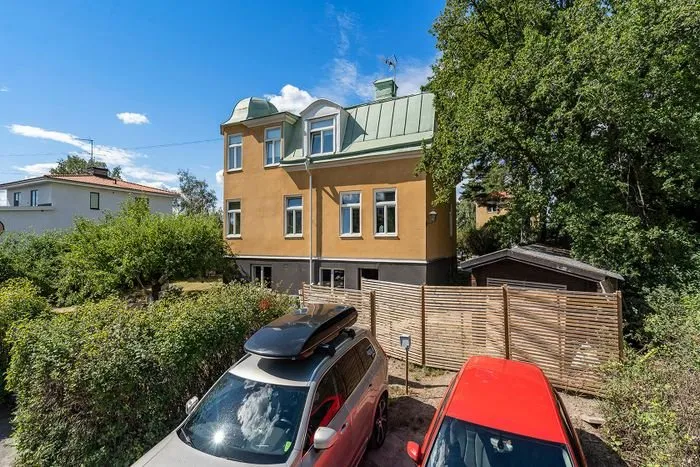 Hagelstavägen i Bromma