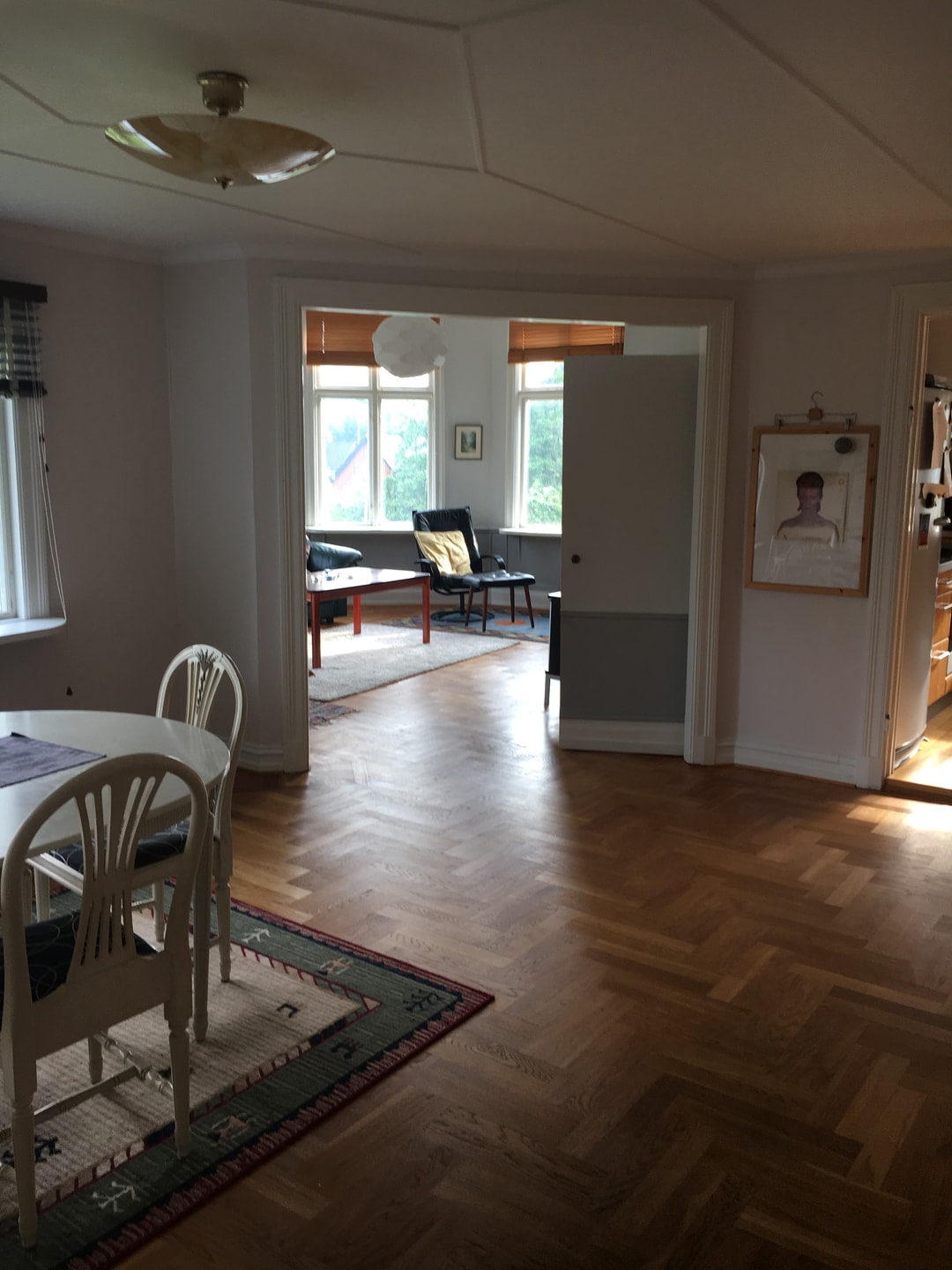 Sippedalsvägen i Partille